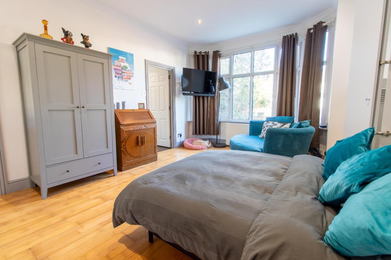 Spacious And Light Flat In Clapham ลอนดอน ภายนอก รูปภาพ